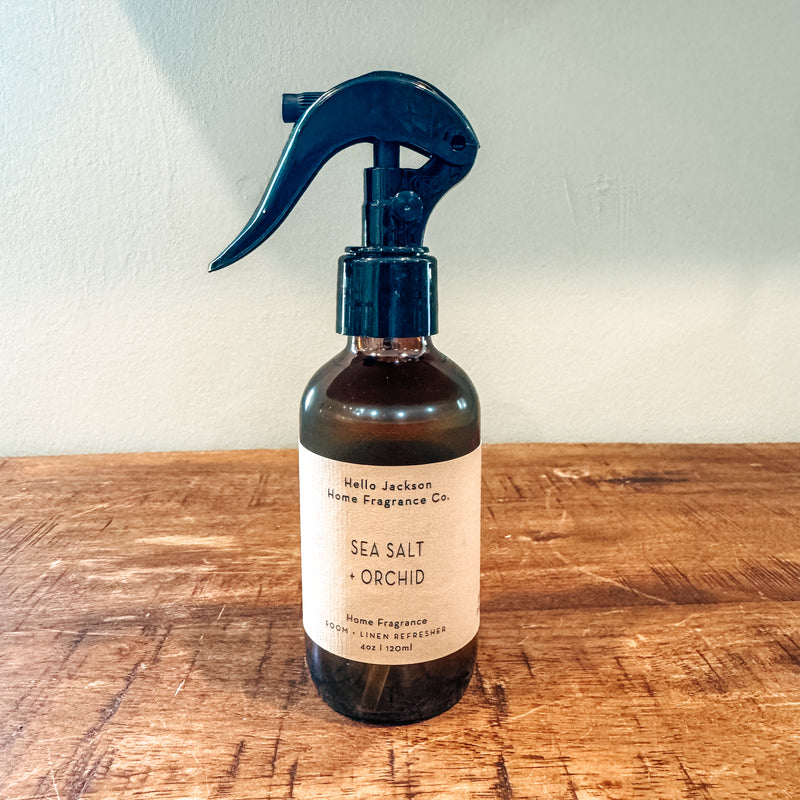 Sea Salt + Orchid: Room + Linen Refresher