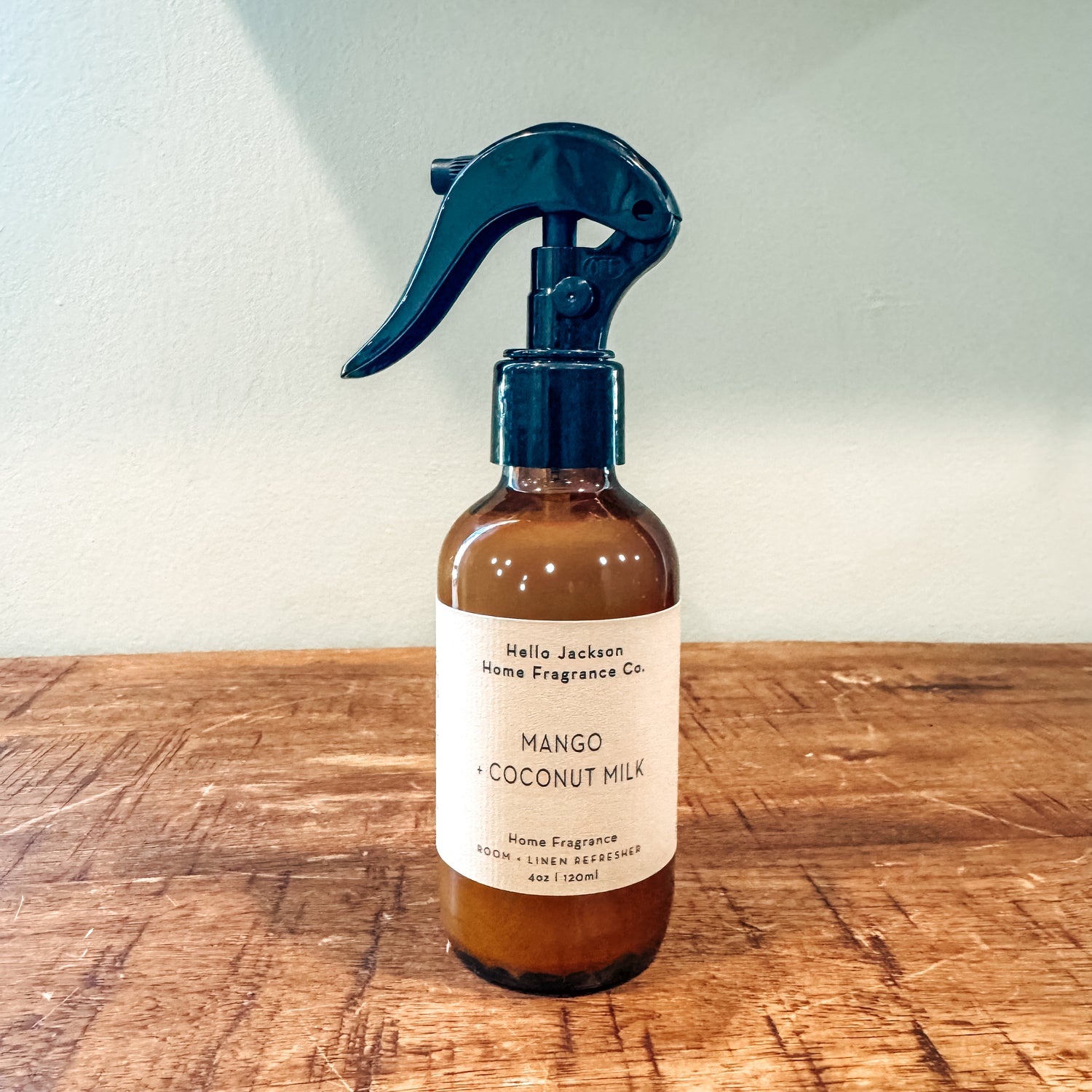 Mango + Coconut Milk: Room + Linen Refresher