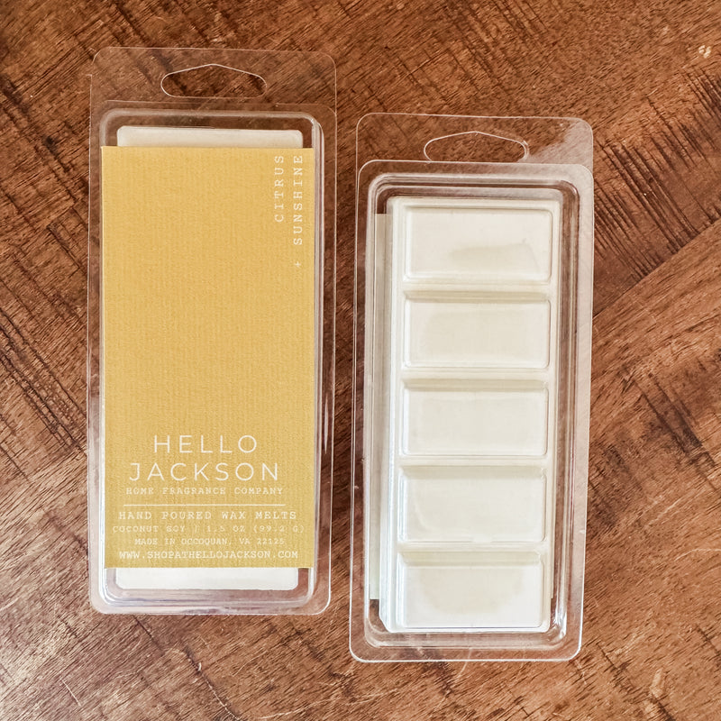 Citrus + Sunshine: Wax Melts