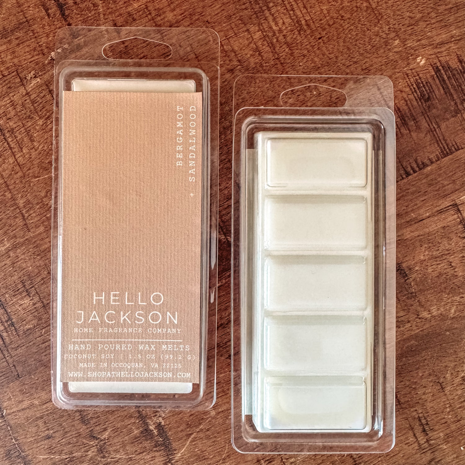 Bergamot + Sandalwood