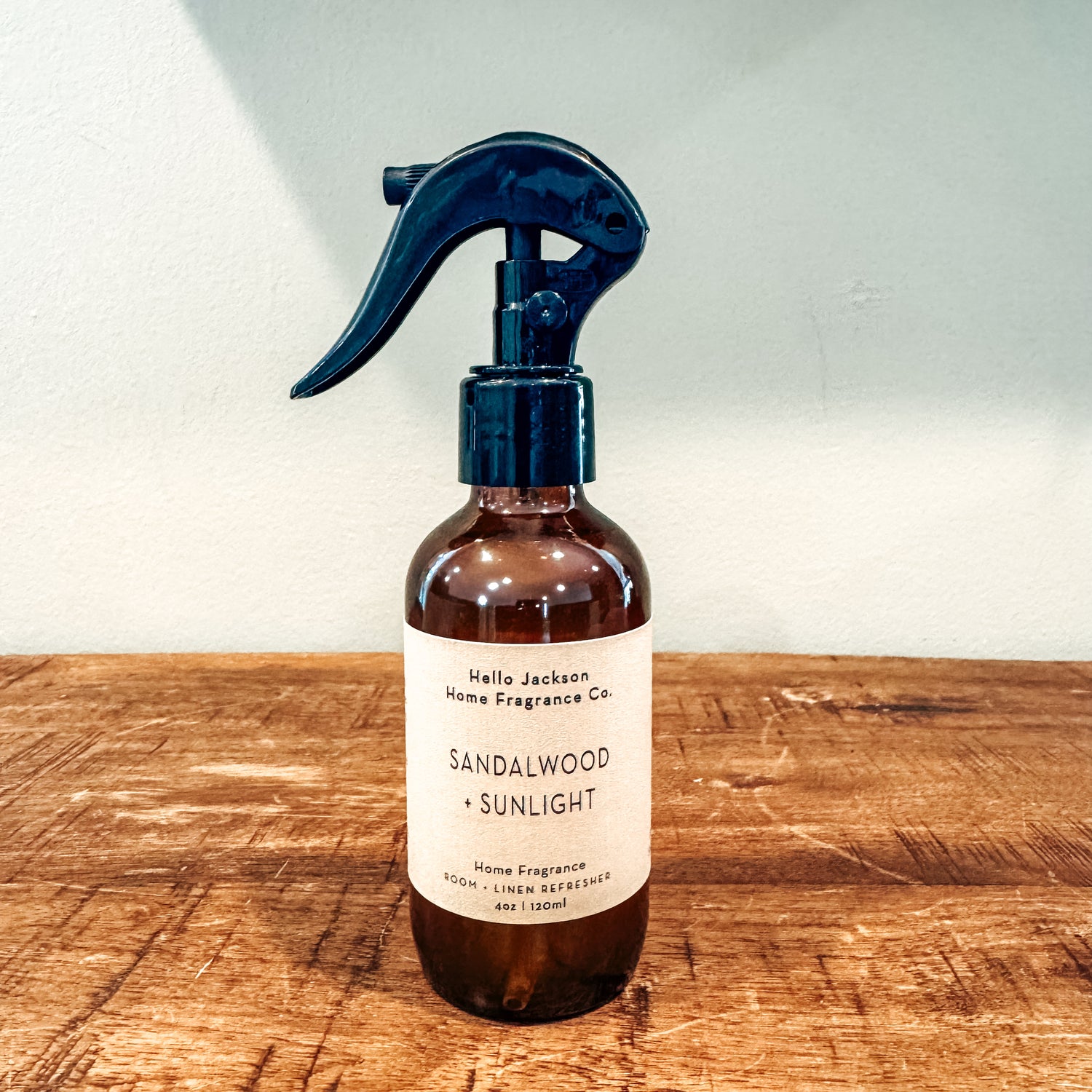 Sandalwood + Sunlight: Room + Linen Refresher