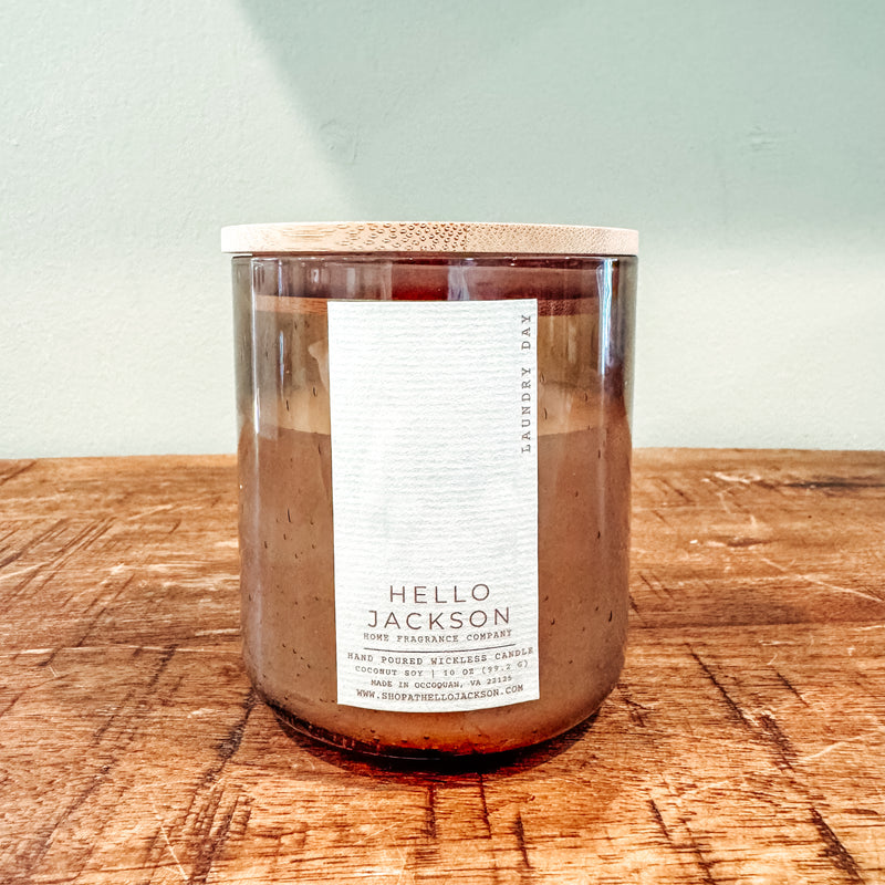 Laundry Day: Wickless Candle