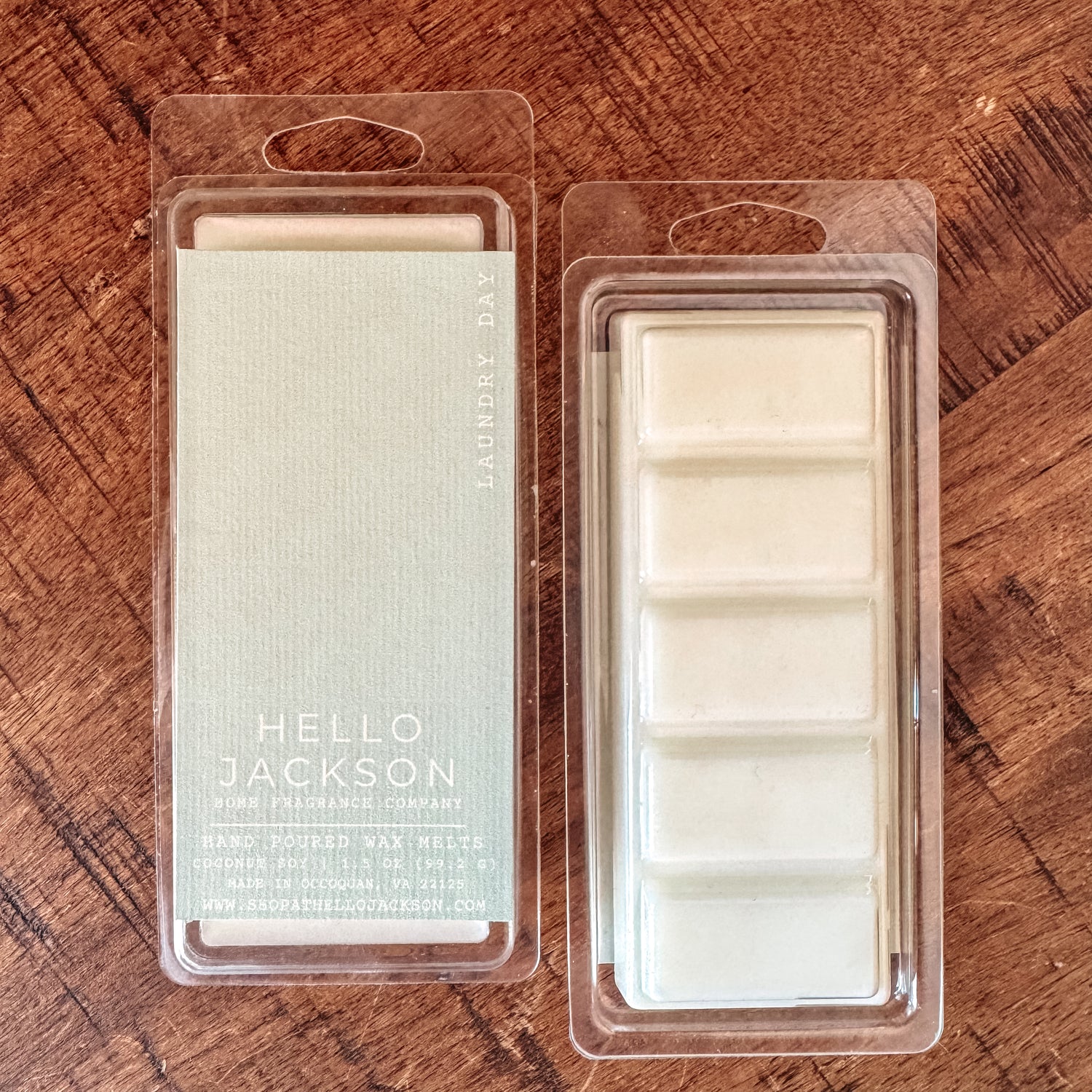 Laundry Day: Wax Melts
