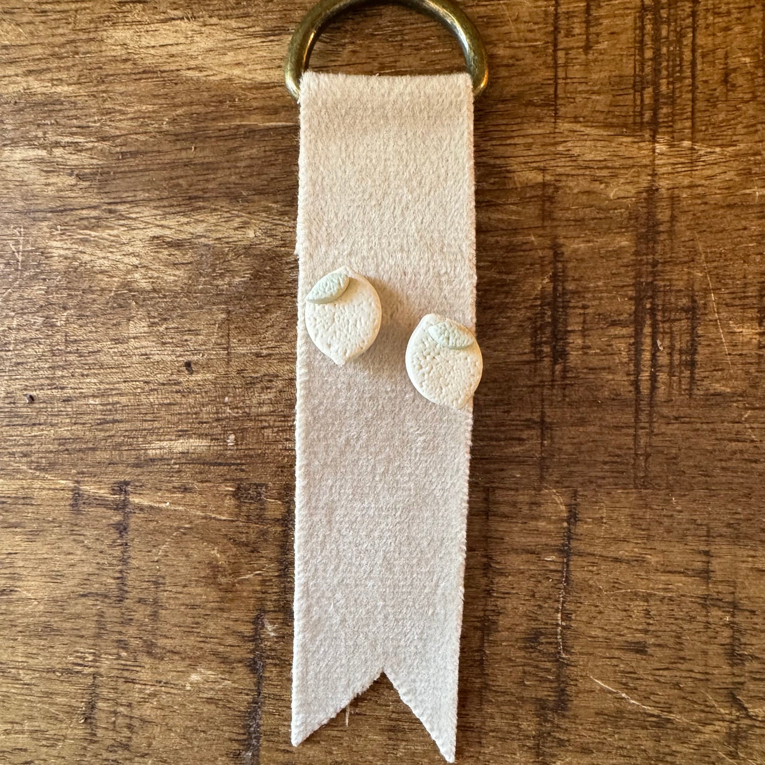 Easy Peasy Lemon Squeezy! Stud Earrings