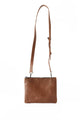 B+H Simple Crossbody in Cognac