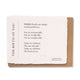 Birth of You: Plantable Wildflower Birthday Card