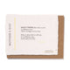 Mother's Day: Plantable Mother's Day Card