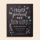 Prayer Journal for Teen Girls