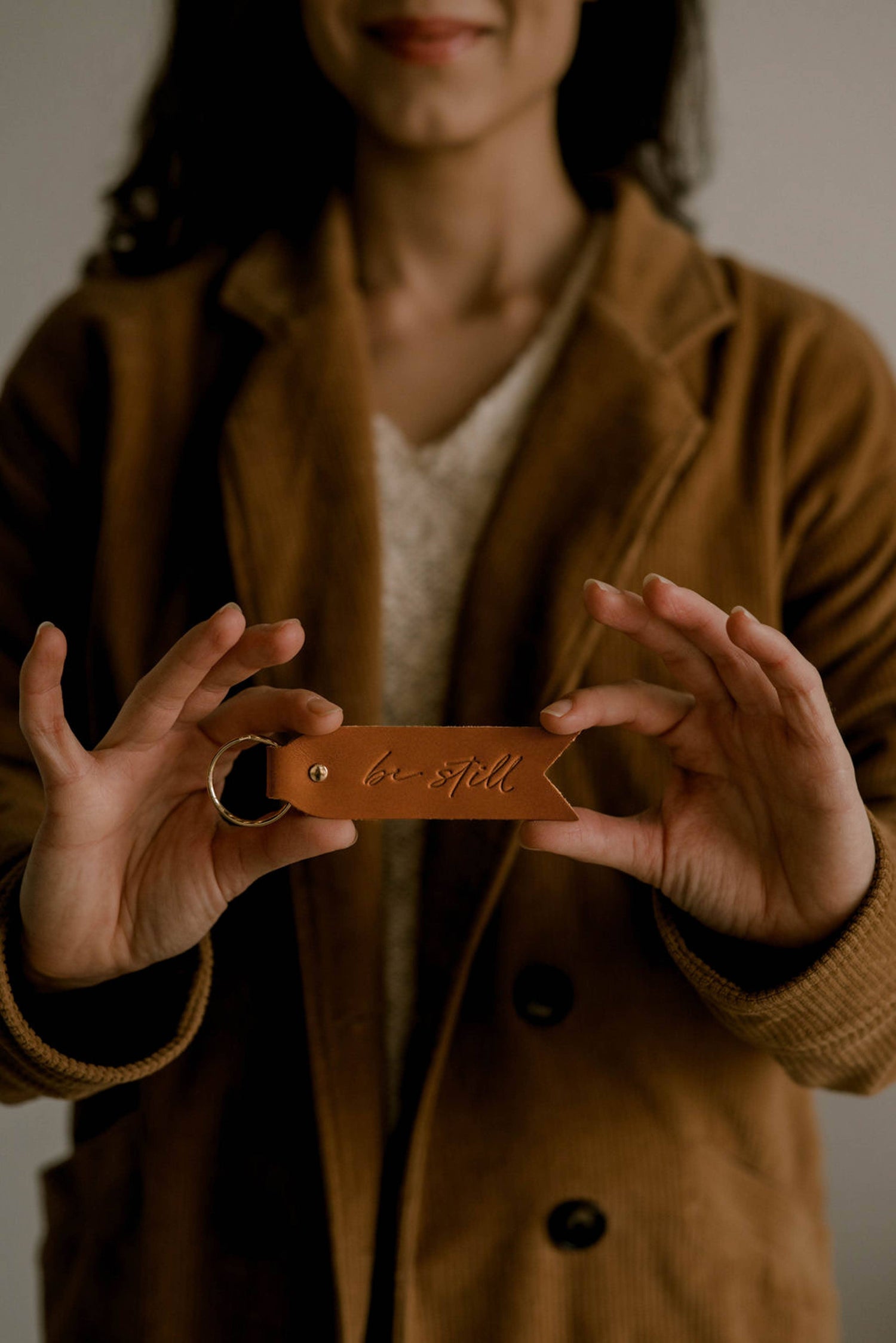Be Still Key Fob | Christian Keychain  | Christian Gift