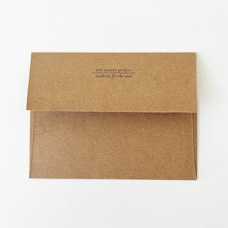 Birth of You: Plantable Wildflower Birthday Card